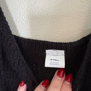 Black Women's Sweater